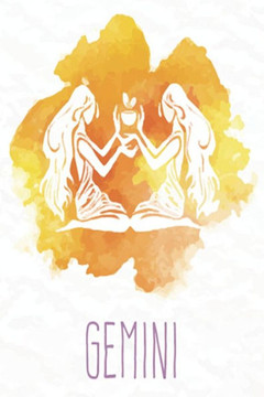 Gemini: Constellation SchoolTimetable, Gemini Zodiac sign Design, 6""x9"", 120 pages SchoolTimetable
