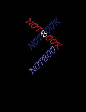 Notbook: Let your imagination run wild!