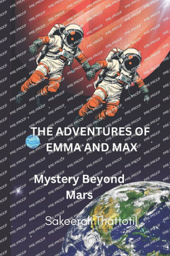 The Adventures of Emma and Max: Mystery Beyond Mars(a science fiction thriller)