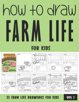 How to Draw Farm Life for Kids