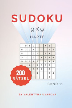 Sudoku: 200 Harte Rätsel 9x9 band. 11