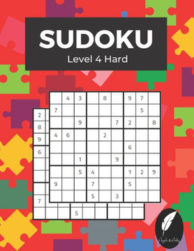 SUDOKU Level 4 Hard: 320 Easy Sudoku with Answers