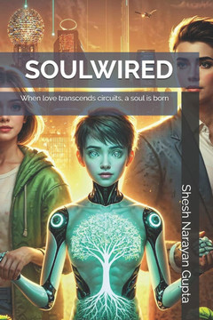 Soulwired: When love transcends circuits, a soul is born Soulwired: When love transcends circuits, a soul is born