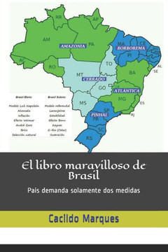 El libro maravilloso de Brasil: País demanda solamente dos medidas