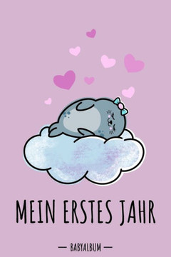Mein Erstes Jahr Babyalbum: Robbe Kawaii Babybuch Zum Eintragen Für Mädchen. Babytagebuch Mit Erinnerungen Zum Ausfüllen Für Das Erste Gemeinsame Jahr ... Babyshower / Geburt /Taufe (German Edition) Mein Erstes Jahr Babyalbum: Robbe Kawaii Babybuch Zum Eintragen Für Mädchen. Babytagebuch Mit Erinnerungen Zum Ausfüllen Für Das Erste Gemeinsame Jahr ... Babyshower / Geburt /Taufe (German Edition)