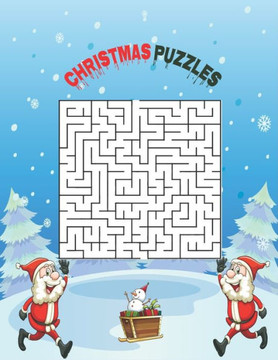 christmas puzzles: Highlights Puzzlemania Activity Books