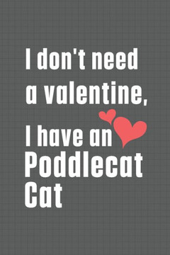 I don't need a valentine, I have a Poddlecat Cat: For Poddlecat Cat Fans