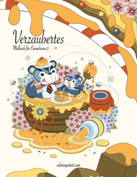 Verzaubertes Malbuch Für Erwachsene 2 (Volume 2) (German Edition)