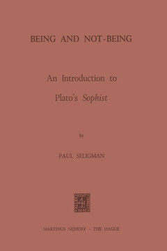 Being and Not-Being: An Introduction to Plato's Sophist