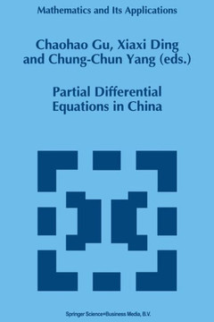 Partial Differential Equations in China