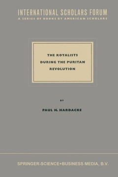 The Royalists During the Puritan Revolution