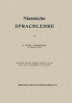 Niassische Sprachlehre