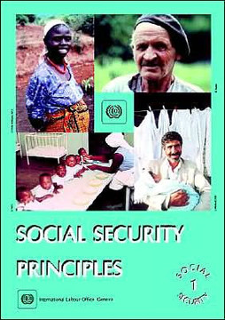 Social security principles (Social Security Vol. I)