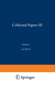 Collected Papers III: Studies in Phenomenological Philosophy