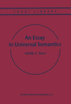 An Essay in Universal Semantics