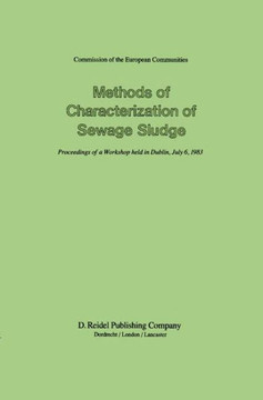 Methods of Characterization of Sewage Sludge