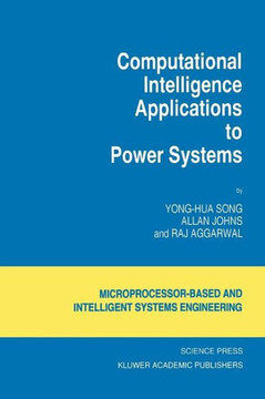 Computational Intelligence Applications to Power Systems