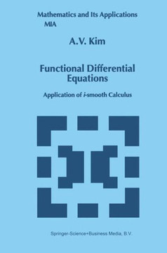 Functional Differential Equations: Application of I-Smooth Calculus
