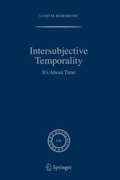 Intersubjective Temporality: It's about Time