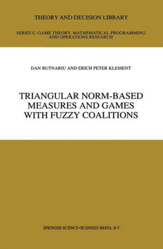 Triangular Norm-Based Measures and Games with Fuzzy Coalitions