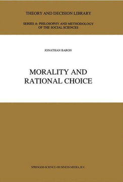 Morality and Rational Choice