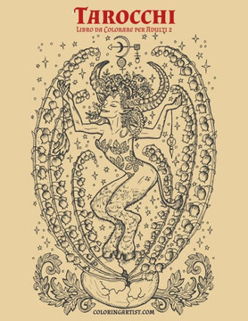 Tarocchi Libro Da Colorare Per Adulti 2