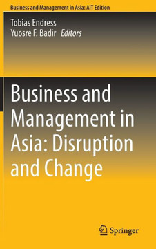 Business and Management in Asia: Disruption and Change