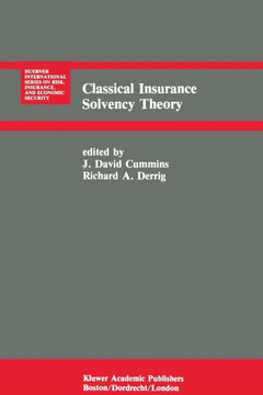 Classical Insurance Solvency Theory
