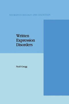 Written Expression Disorders