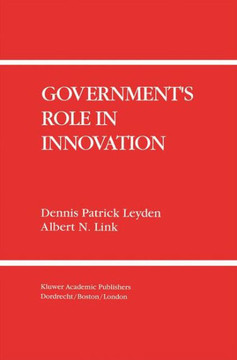 Government's Role in Innovation Government's Role in Innovation