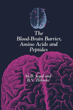The Blood-Brain Barrier, Amino Acids and Peptides