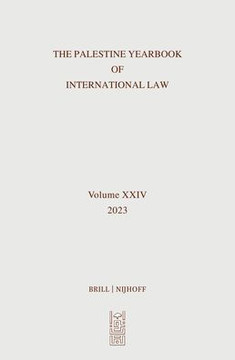 Palestine Yearbook of International Law (2023)