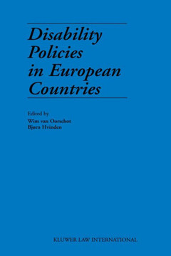 Disability Policies in European Countries Disability Policies in European Countries