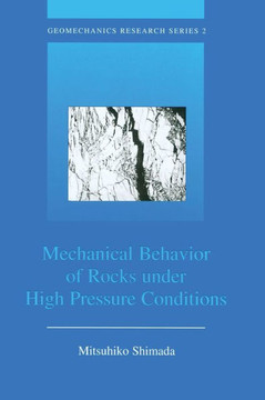 Mechanical Behaviour of Rocks Under High Pressure Conditions