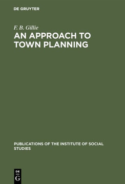 An Approach to Town Planning
