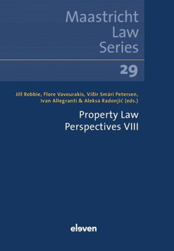 Property Law Perspectives VIII