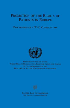 Promotion Of The Rights Of Patients In Europe