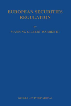 European Securities Regulation