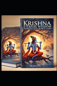 ""Krishna's Eternal Wisdom"": ""Life Lessons for Inner Peace, Success, and Spiritual Fulfillment""