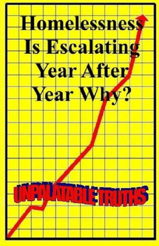 Homelessness Is Escalating Year After Year, Why?