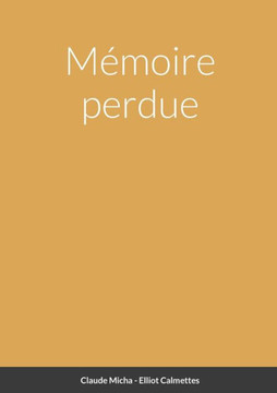 Mémoire perdue