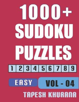 1000+ Sudoku Puzzles: Sudoku Activity Book for Adults and Kids with Solution