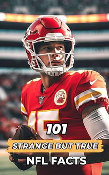 101 Strange But True NFL Facts: Incredible and Surprising Events