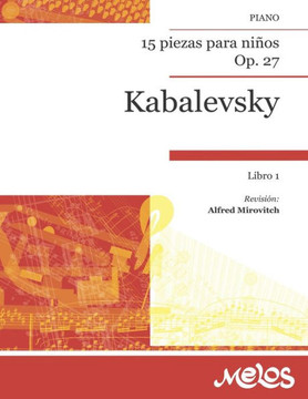 15 piezas para niños, Op. 27: Para piano. Libro 1
