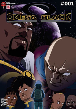 Omega Black : Comic/Manga