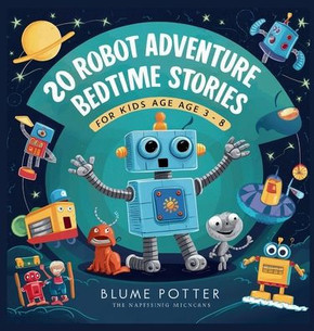 20 Robot Adventure Bedtime Stories For Kids Age 3 - 8