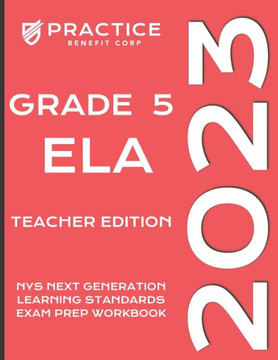 2023 Grade 5 ELA Teacher Edition