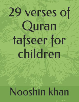 29 verses of Quran tafseer for children