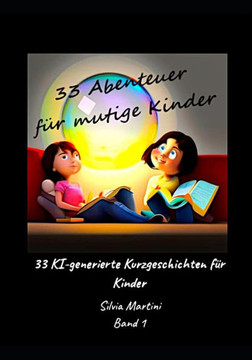 33 Abenteuer für mutige Kinder: 33 KI-generierte Kurzgeschichten für Kinder Band 1