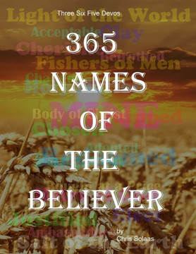 365 Names of the Believer (large print) - Large Print